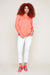 Blouse orange