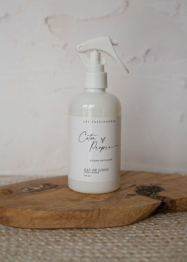 Eau De Linge Coton Propres