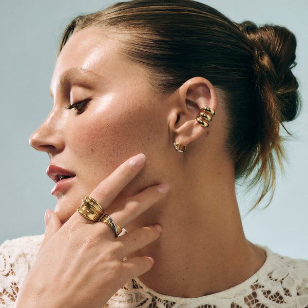 Boucles d'oreille Rivka