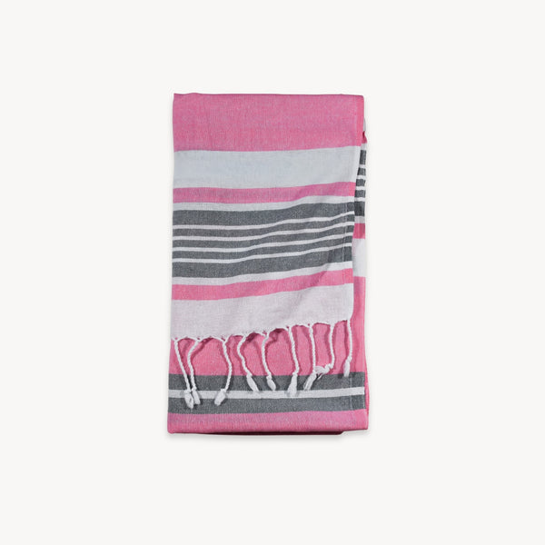 Serviette – Saint-Laurent Cotton Candy