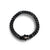 Bracelet maille cubaine Alpha 8 mm