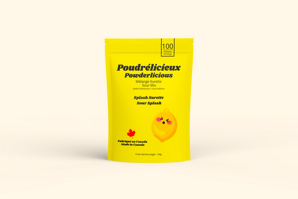 Additif Sans Sucre Splash Surette Acidulé