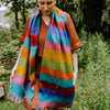 Écharpe Sans Couture – Multicolore Harvest