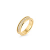 Bague Bastia de Mia, fini doré