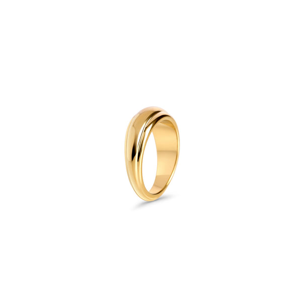 Bague Delphine – doré de Mia