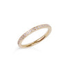 Bague éternité – doré de Mia