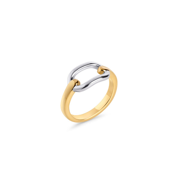 Bague Malone – argenté et doré de Mia