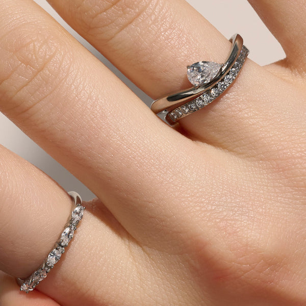 Bague Mave – argenté de Mia