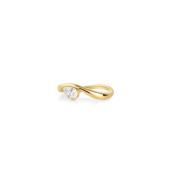 Bague Mave – doré de Mia