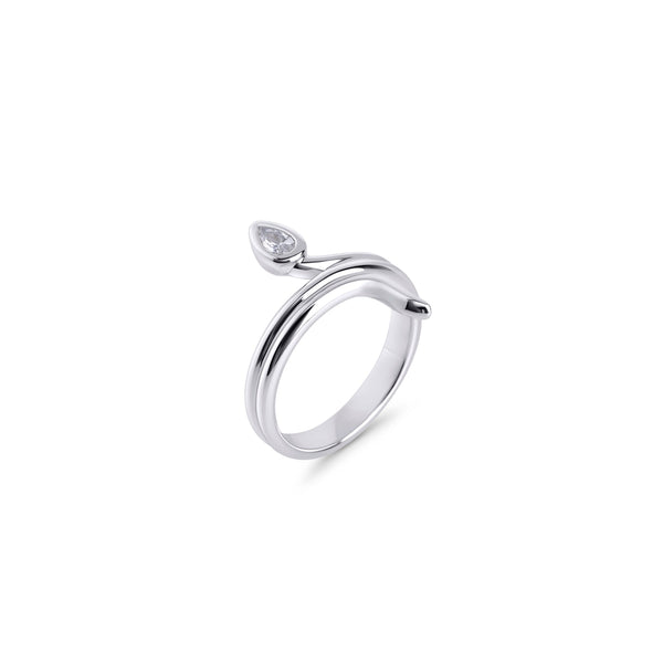 Bague Mineris – argenté de Mia