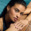 Bague Mineris – argenté de Mia
