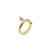Bague Mineris – doré de Mia