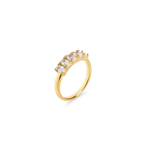 Bague Windsor II – doré de Mia