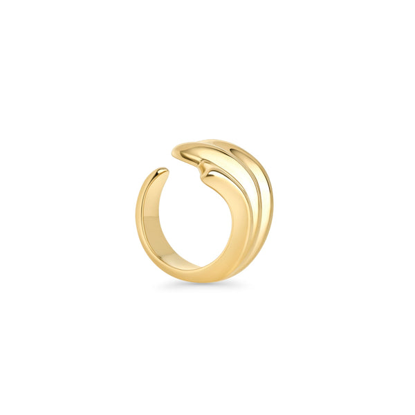 Bague Windy – doré de Mia