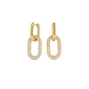 Boucles d’oreilles dormeuses Constance de Mia