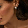 Boucles d’oreilles dormeuses Elea de Mia