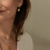 Boucles d’oreilles dormeuses Iris de Mia