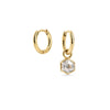 Boucles d’oreilles dormeuses Octavia de Mia