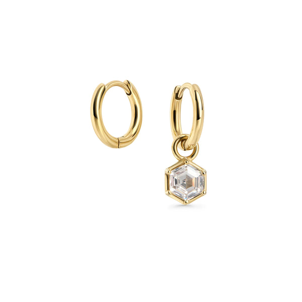 Boucles d’oreilles dormeuses Octavia de Mia