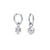 Boucles d’oreilles dormeuses Octavia de Mia