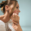 Boucles d’oreilles dormeuses Rhea de Mia