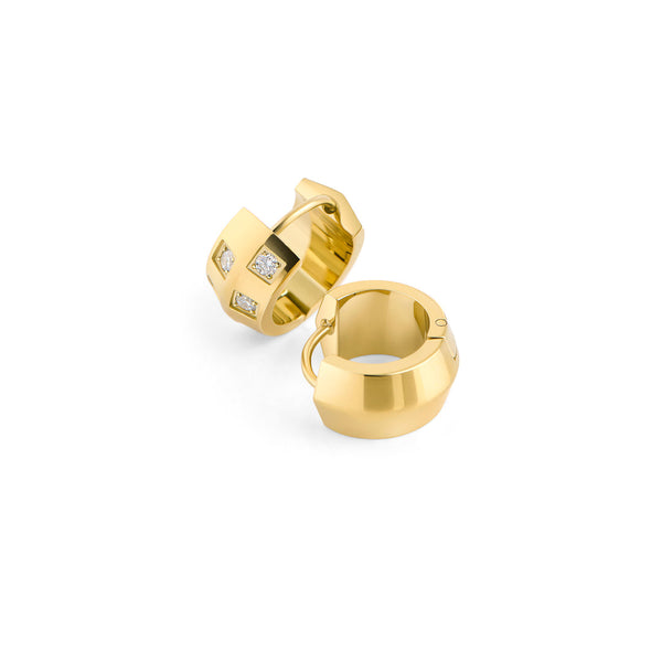Boucles d’oreilles dormeuses Samira de Mia