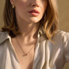 Boucles d’oreilles dormeuses Samira de Mia