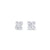 Boucles d’oreilles fixes Siona de Mia