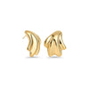 Boucles d’oreilles pendantes Windy – doré de Mia