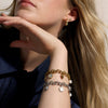 Bracelet Aurelle de Mia porté sur mannequin