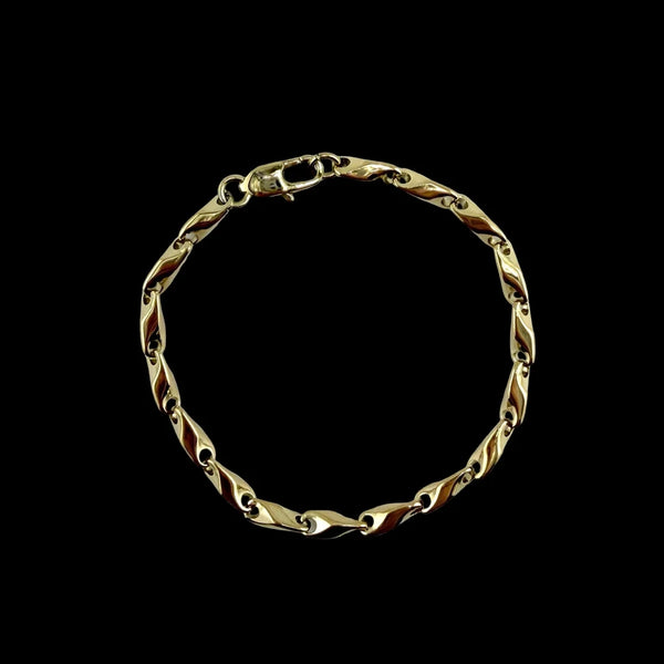 Bracelet Authentique 14K — 4 mm | 7.5”
