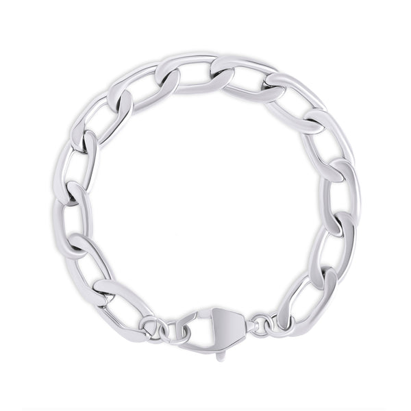 Bracelet Drew de Mia, fini argenté