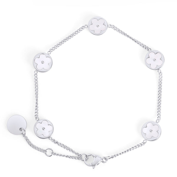 Bracelet Nelliann – argenté de Mia