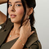 Bracelet Nelliann – argenté de Mia