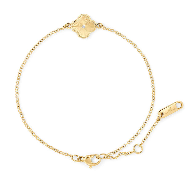Bracelet Paula de Mia, fini doré