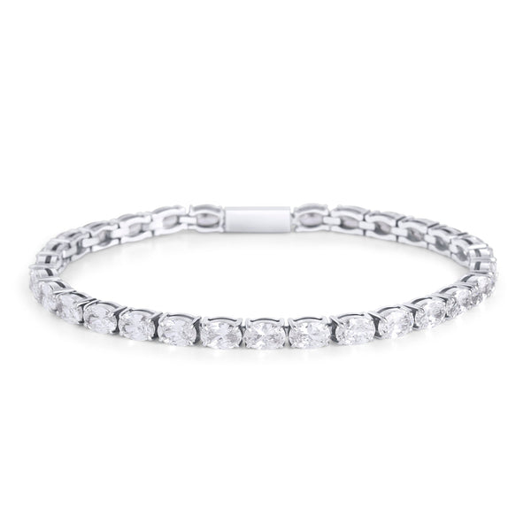 Bracelet Windsor – argenté de Mia