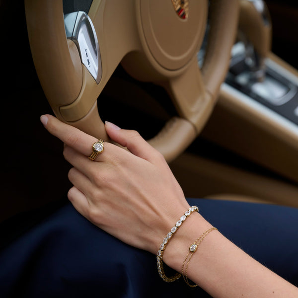 Bracelet Windsor – argenté de Mia