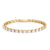 Bracelet Windsor – doré de Mia