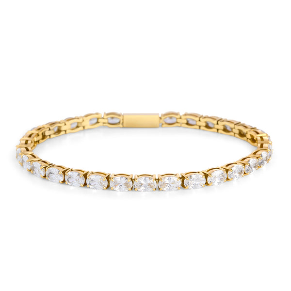 Bracelet Windsor – doré de Mia