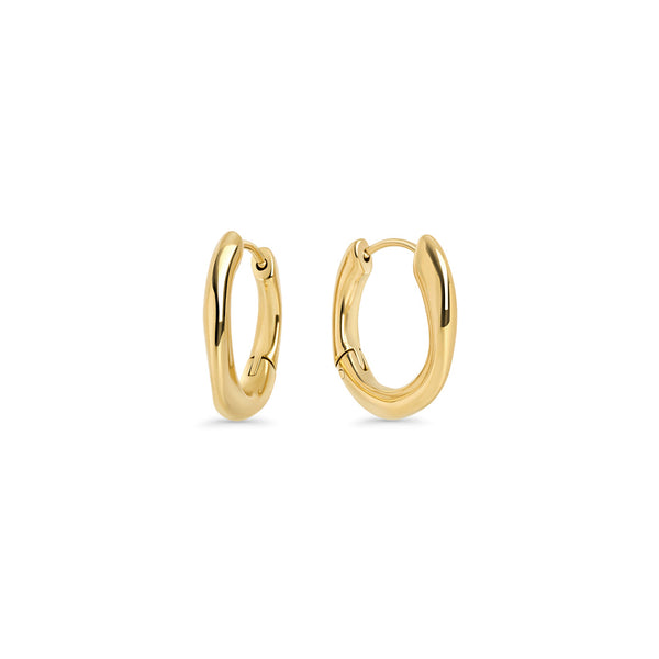 Boucles d'oreilles Rhea Huggie