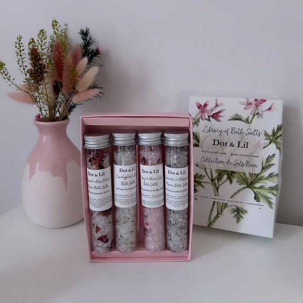 Coffret sels de bain