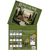 Calendrier mural LANG Road Home 2027 : présentation des illustrations et du dos du calendrier.