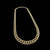Chaîne Alpha 14K Mat Maille Cubaine – 8 mm | 22"