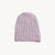 Cozy - Ribbed Beanie - Lilac