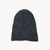 Cozy - Ribbed Beanie - Charcoal