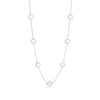 Collier Nellie II – argenté de Mia