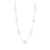 Collier Nellie II – argenté de Mia