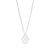 Collier pendentif Nelliann – argenté de Mia