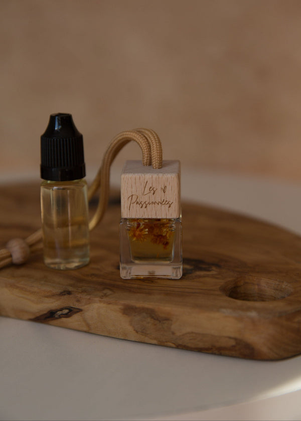 Diffuseur voiture & recharge - Orange & Cantaloup