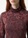 Chandail Everdeen bourgogne